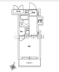 ペガサスマンション渋谷本町第３の物件間取画像